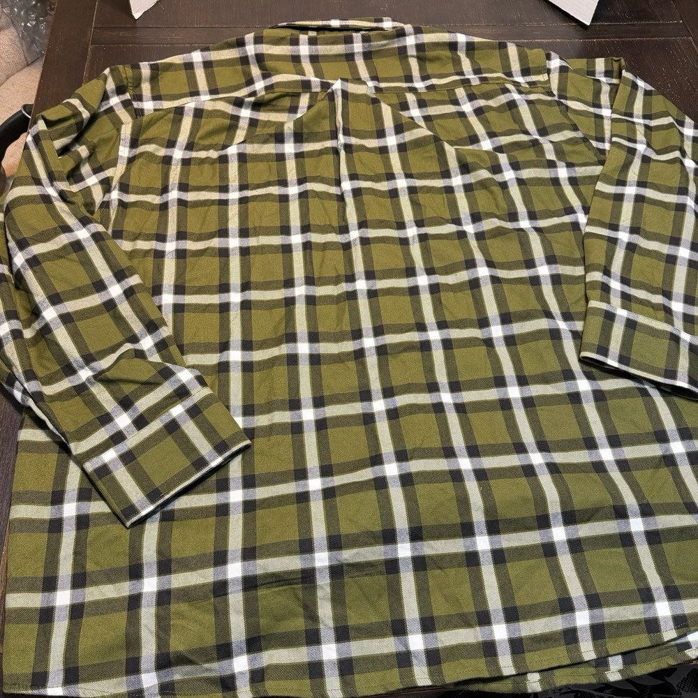 Dixxon Flannel Co Mens 5XL "THE .556" Pearl Snap Button Up/Down Long Sleeve - Picture 2 of 5